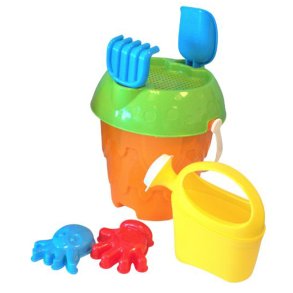 Spandst med 6 dele - Orange