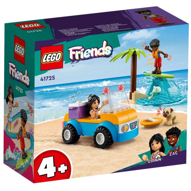 LEGO Friends 41725 - Beach buggy kul