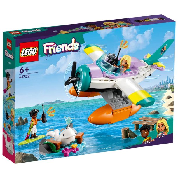 LEGO Friends 41752 - Rddningsflygplan