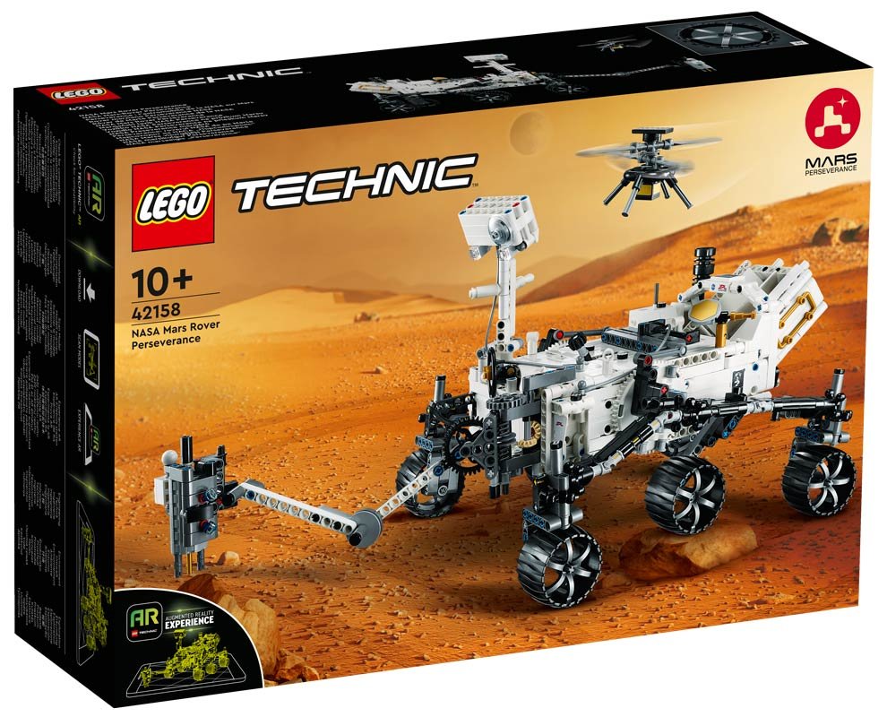 Tæller insekter Dwelling Aftale LEGO Technic Mars Rover - Perseverance - Køb hos BilligLeg