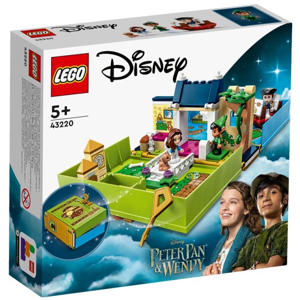 LEGO Disney 43220 - Peter Pan och Wendys bokventyr