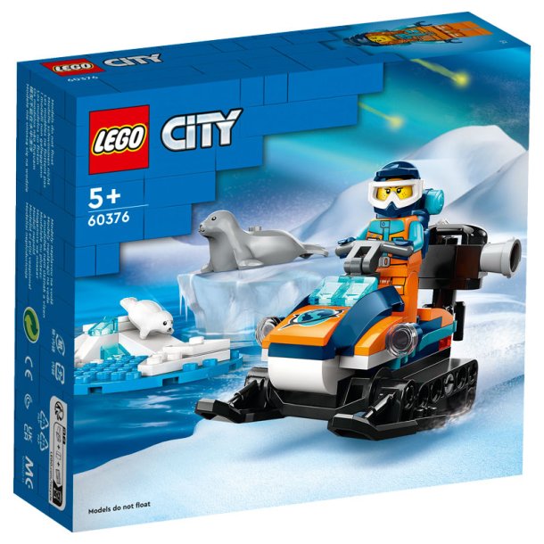 LEGO City 60376 - Polarforsker-snescooter