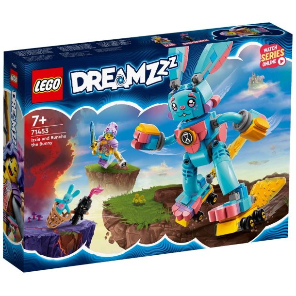 LEGO Dreamzzz 71453 - Izzie og kaninen Bunchu