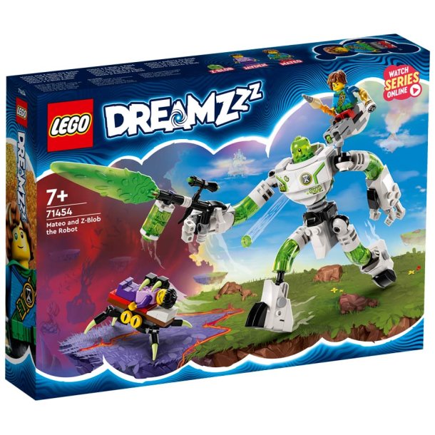 LEGO Dreamzzz 71454 - Mateo og robotten Z-Blob