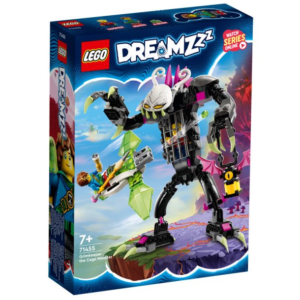 LEGO Dreamzzz 71455 - Burmonsteret grimvogter