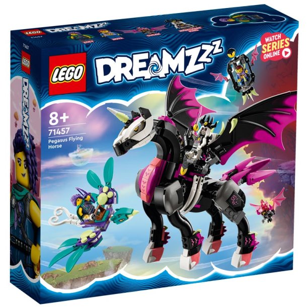 LEGO Dreamzzz 71457 - Flygande pegasushst