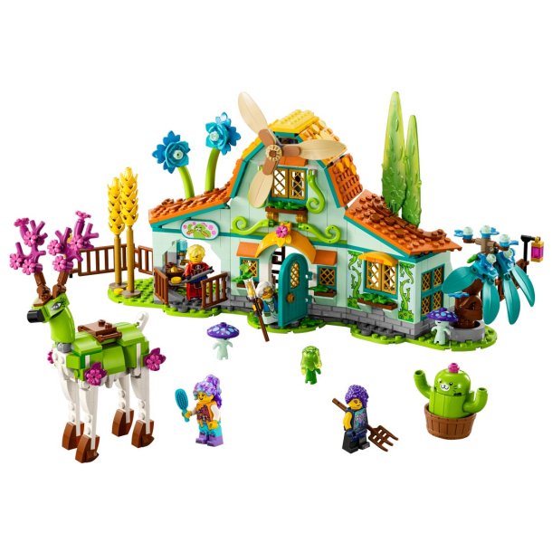 LEGO Dreamzzz 71459 - Drmmevsen-stald