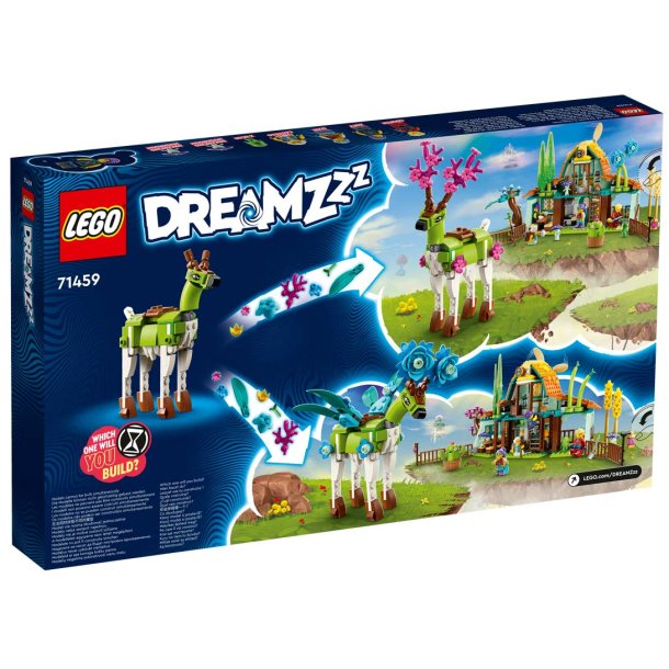 LEGO Dreamzzz 71459 - Drmmevsen-stald