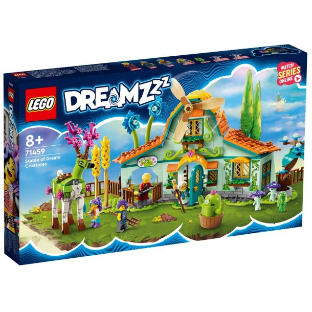 LEGO Dreamzzz 71459 - Drmmevsen-stald