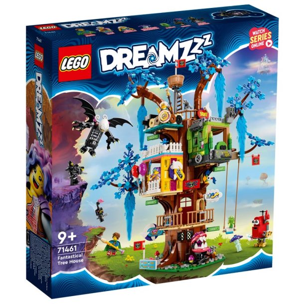 LEGO Dreamzzz 71461 - Fantastisk trdtoppshus