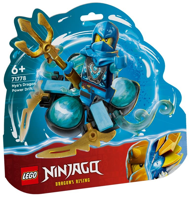 Lejlighedsvis Hummingbird Til ære for LEGO Ninjago 71778 Nyas dragekraft-Spinjitzu-drift. Køb nu!