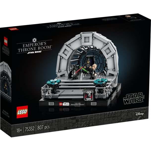 LEGO Star Wars 75352 - Kejsarens tronrum