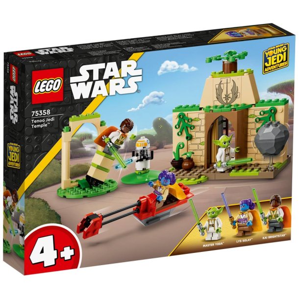 LEGO Star Wars 75358 - Jedi-templet p Tenoo