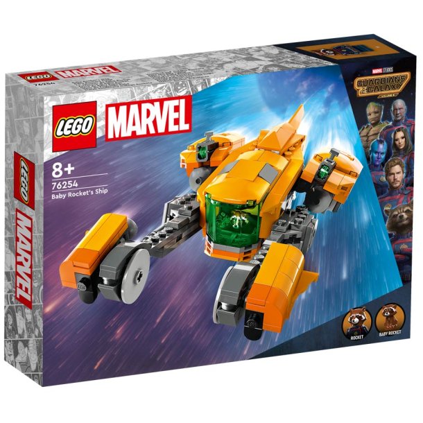LEGO Marvel 76254 - Guardians of the Galaxy Baby Rockets skepp