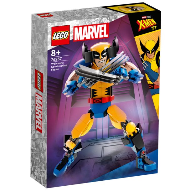 LEGO Marvel 76257 - Byg selv-figur af Wolverine