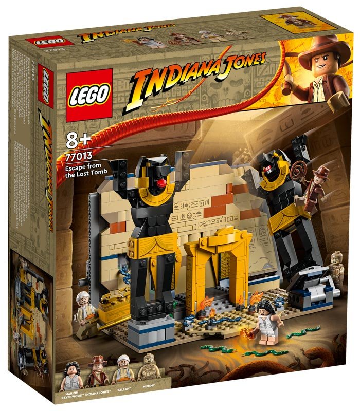 LEGO Indiana Jones 77013 - Escape the Lost Tomb - Køb