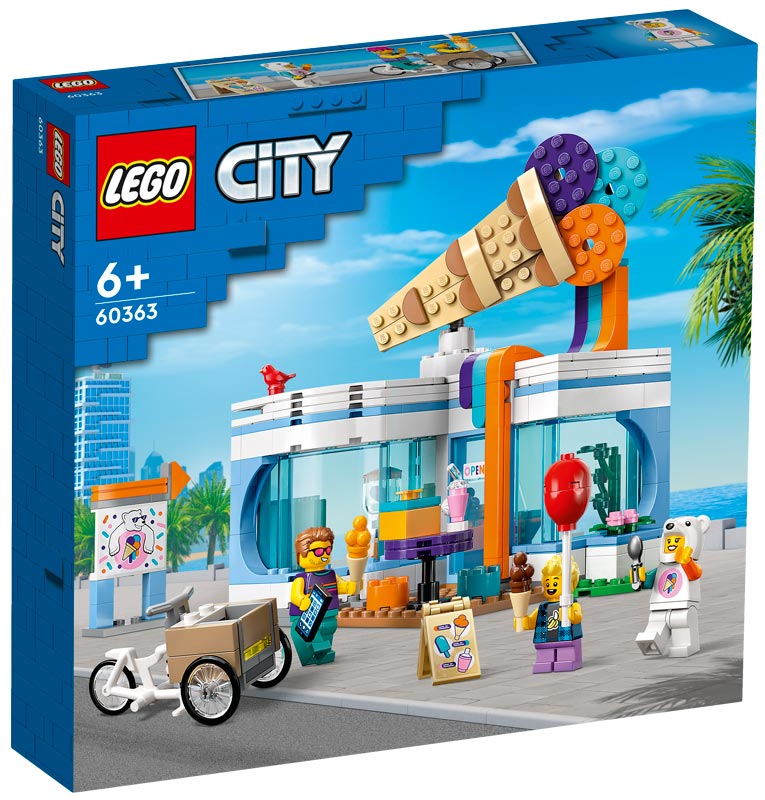 bekymre succes ophavsret LEGO City 60363 - Ishus - Køb det hos BilligLeg