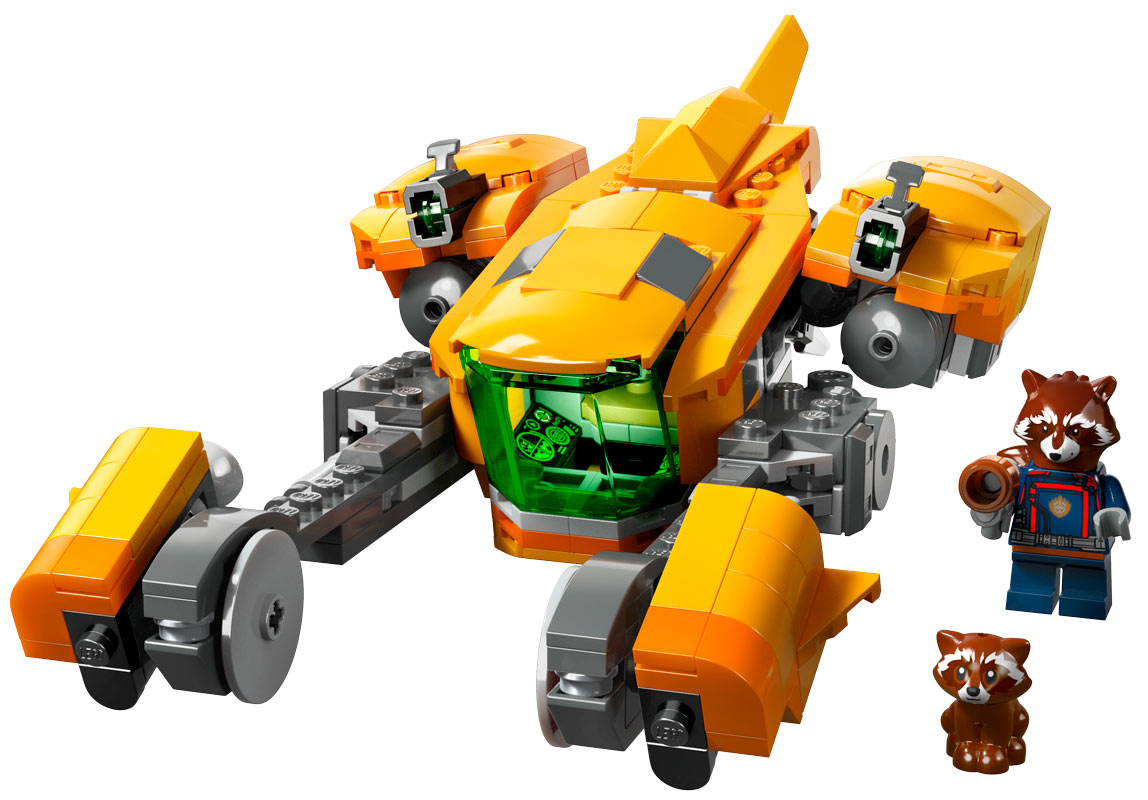 LEGO Marvel 76254 Guardians the Galaxy Baby skib.