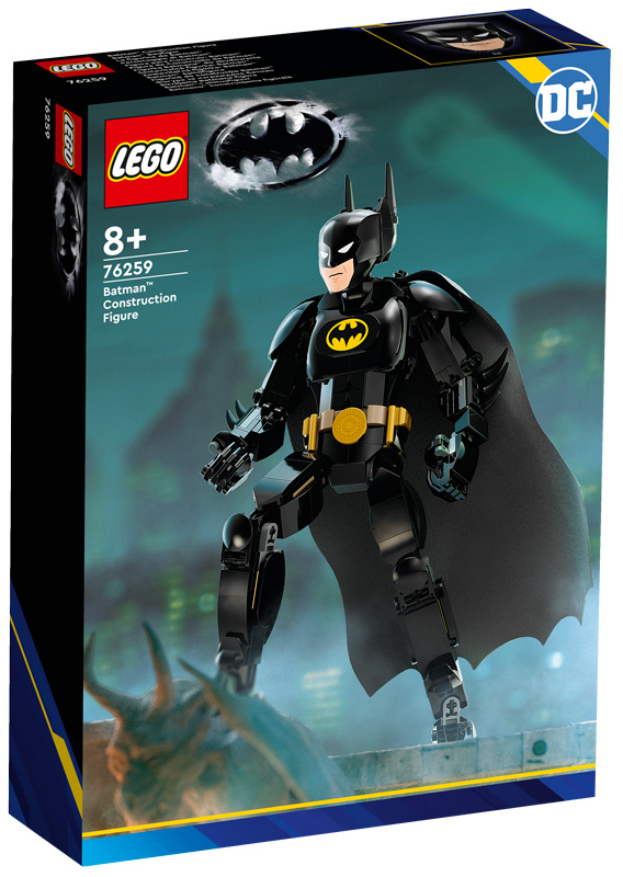 Frisør gå på pension Quagmire LEGO DC 76259 - Byg selv-figur af Batman - BilligLeg