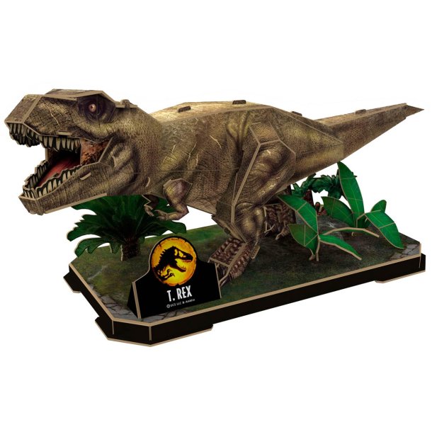 Revell 3D puslespil - Jurassic World Dominion - T-Rex
