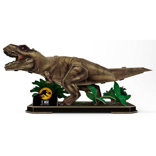 Revell 3D puslespil - Jurassic World Dominion - T-Rex