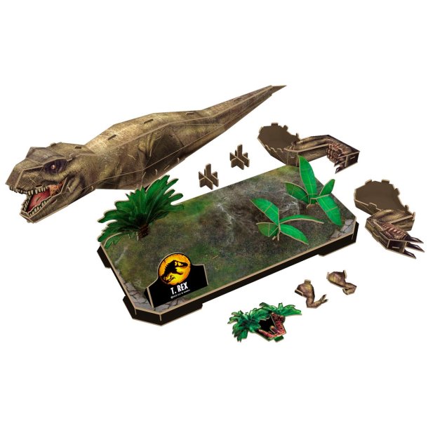 Revell 3D puslespil - Jurassic World Dominion - T-Rex