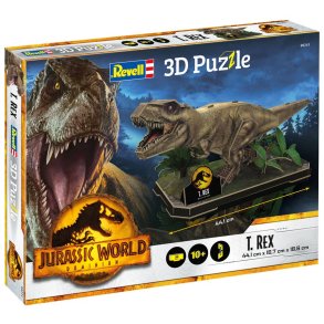Revell 3D puslespil - Jurassic World Dominion - T-Rex