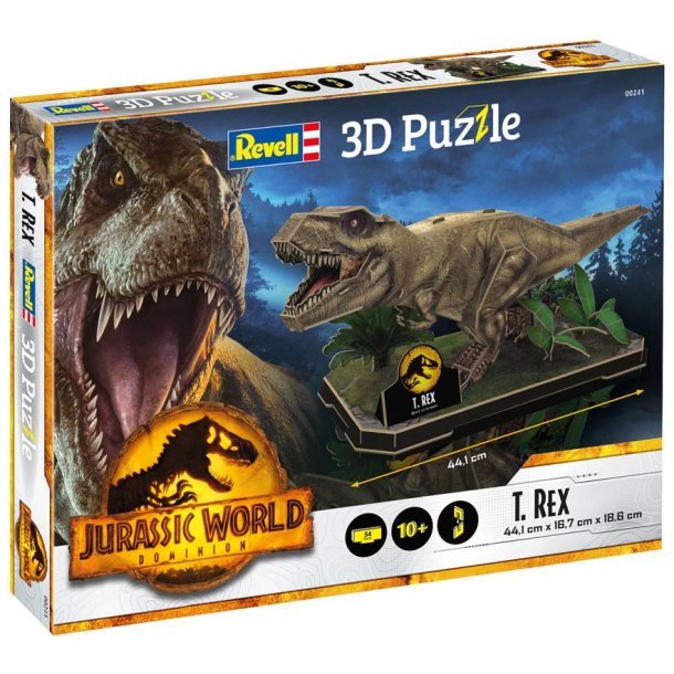 Revell 3D puslespil - Jurassic World Dominion - T-Rex