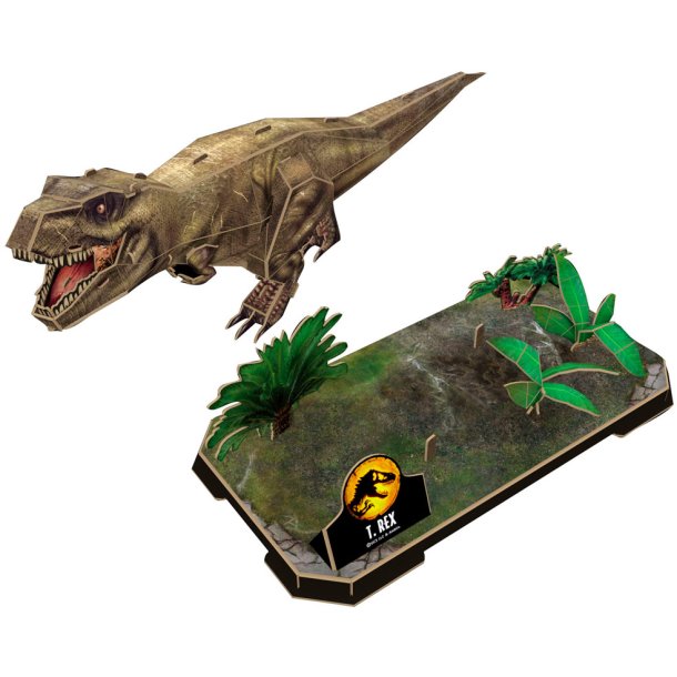 Revell 3D puslespil - Jurassic World Dominion - T-Rex