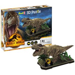 Revell 3D puslespil - Jurassic World Dominion - T-Rex