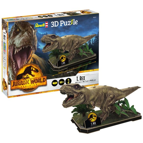 Revell 3D puslespil - Jurassic World Dominion - T-Rex