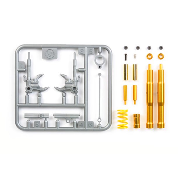 Tamiya Kawasaki ZX-RR Front Fork set - Tilbehr