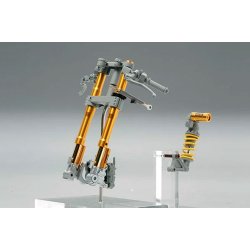 Tamiya Kawasaki ZX-RR Front Fork set - Tilbehr