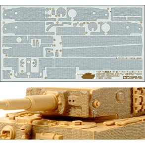 Tamiya Tiger I Mid-Late Zim coatin - Tillbehr