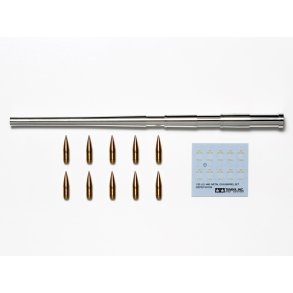 Tamiya M40 Metal Barrel - Tilbeh�r