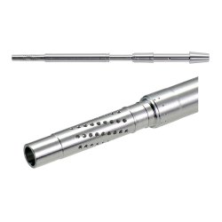 Tamiya JGSD Force Type 16 MCV Metal Gun Barrel - Tilbehr