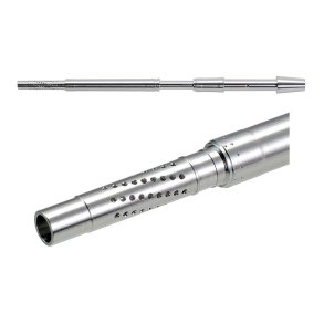 Tamiya JGSD Force Type 16 MCV Metal Gun Barrel - Tilbehr