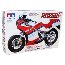 Tamiya Suzuki RG250 &Gamma; with Full Options - Model motorcykel