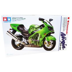 Tamiya Kawasaki Ninja ZX-12R - Model motorcykel