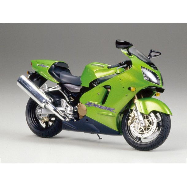 Tamiya Kawasaki Ninja ZX-12R - Model motorcykel