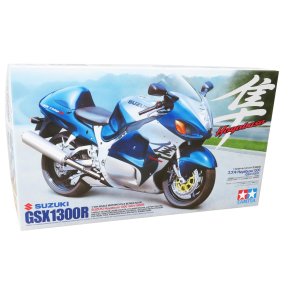 Tamiya Suzuki Hayabusa 1300 GSX1300R - Model motorcykel