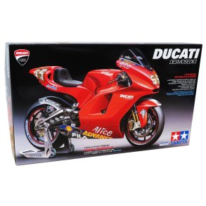 Tamiya Ducati Desmosedici - Modell motorcykel