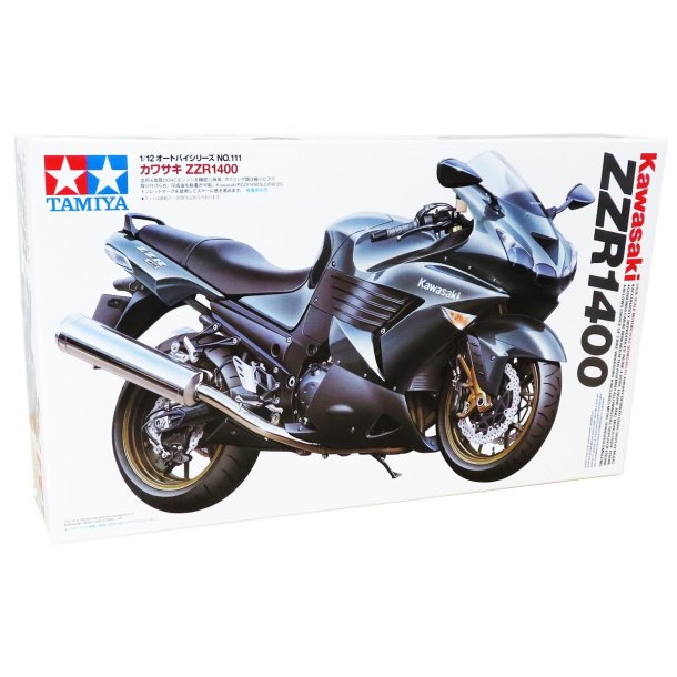 Tamiya Kawasaki ZZR1 1400 - Model motorcykel