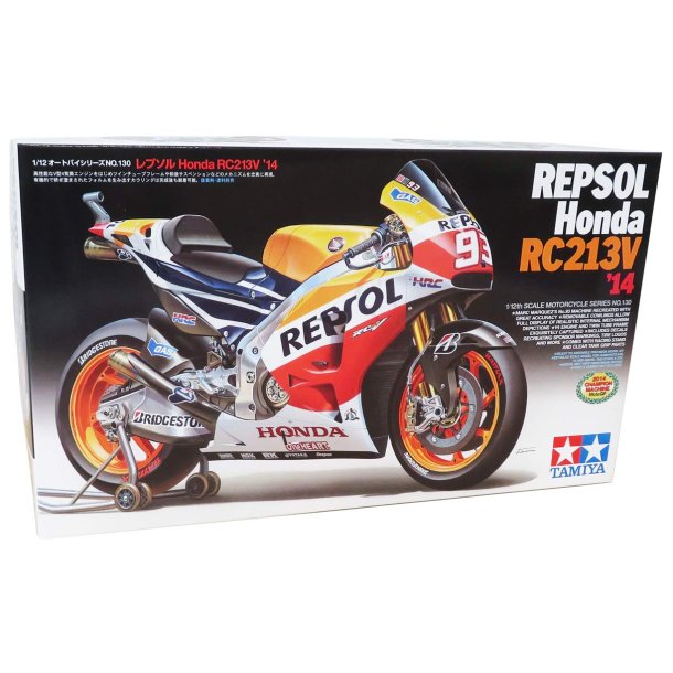 Tamiya Repsol Honda RC213V - Model motorcykel