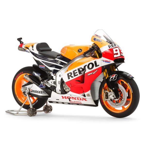 Tamiya Repsol Honda RC213V - Model motorcykel