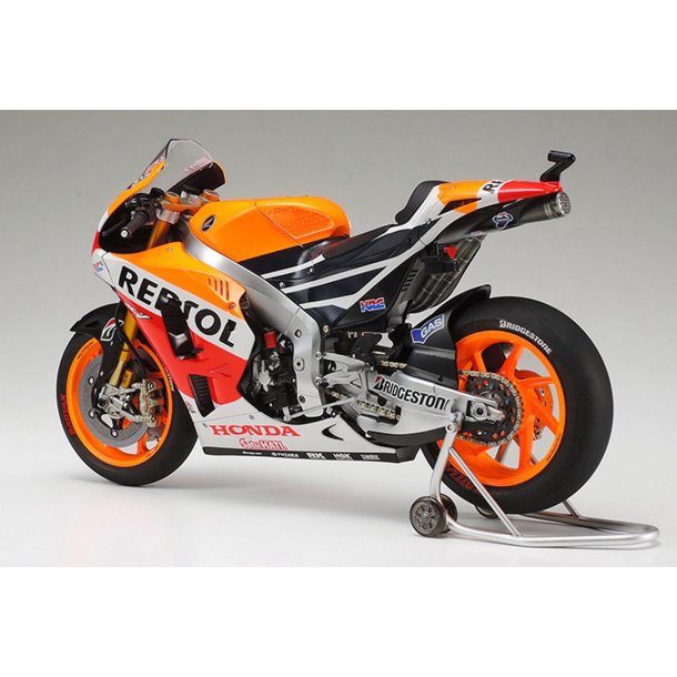 Tamiya Repsol Honda RC213V - Model motorcykel