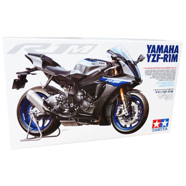 Tamiya Yamaha YZF-R1M - Model motorcykel