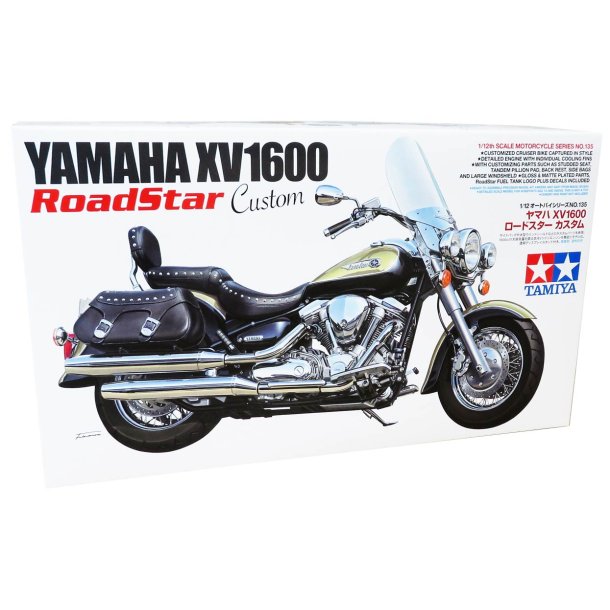 Tamiya Yamaha XV1600 Road Star Custom - Modell motorcykel