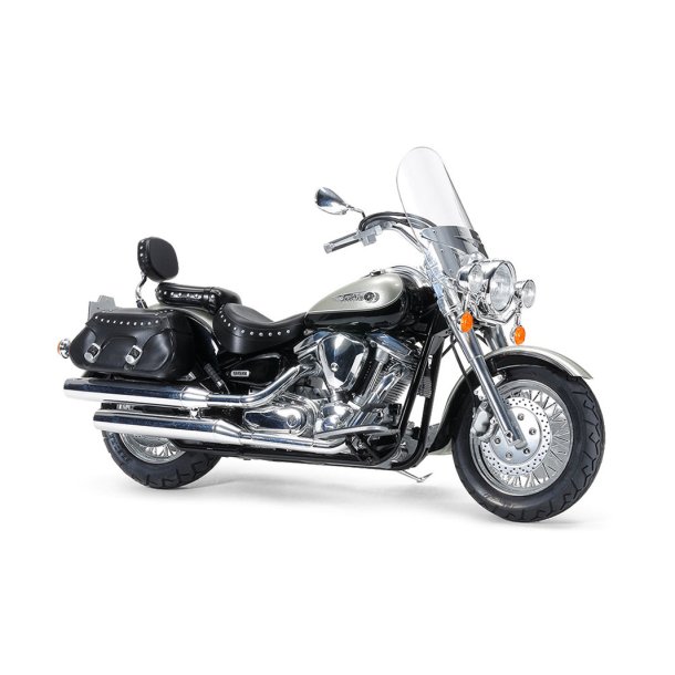 Tamiya Yamaha XV1600 Road Star Custom - Model motorcykel