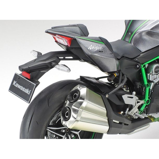 Tamiya Kawasaki Ninja H2 Carbon - Modell motorcykel